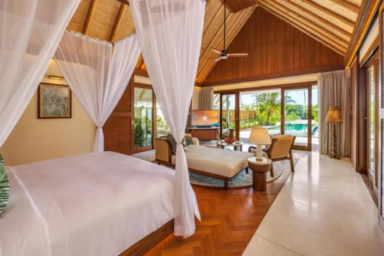 Chambre avec vue au RAH GILI Maldives