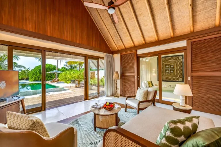 Espace de vie confortable dans une villa au RAH GILI Maldives