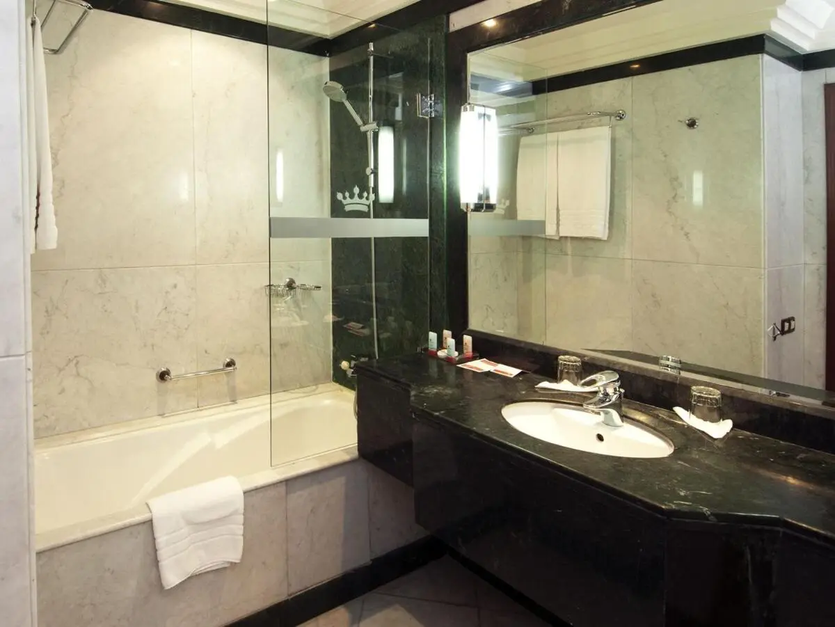Bathroom at Ramada By Wyndham Fes