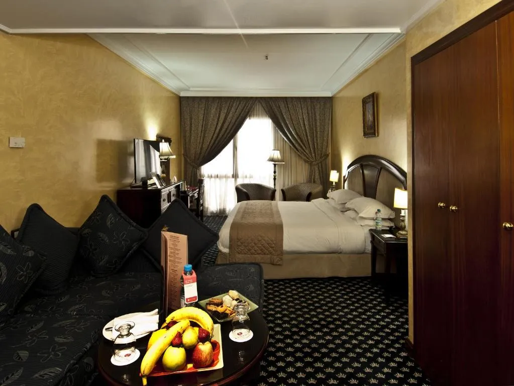 Zimmer mit Snacks im Ramada By Wyndham Fes