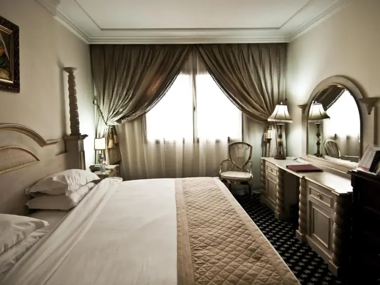 Elegant guest room at Ramada By Wyndham Fes