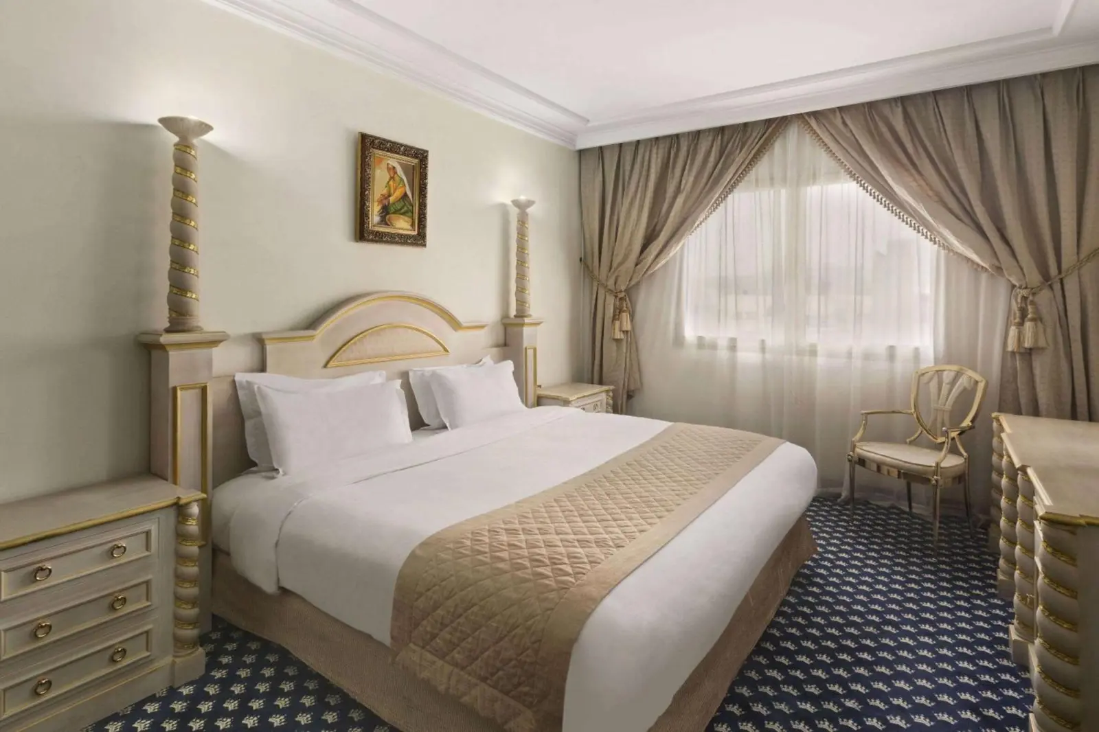 Guest room at Ramada By Wyndham Fes