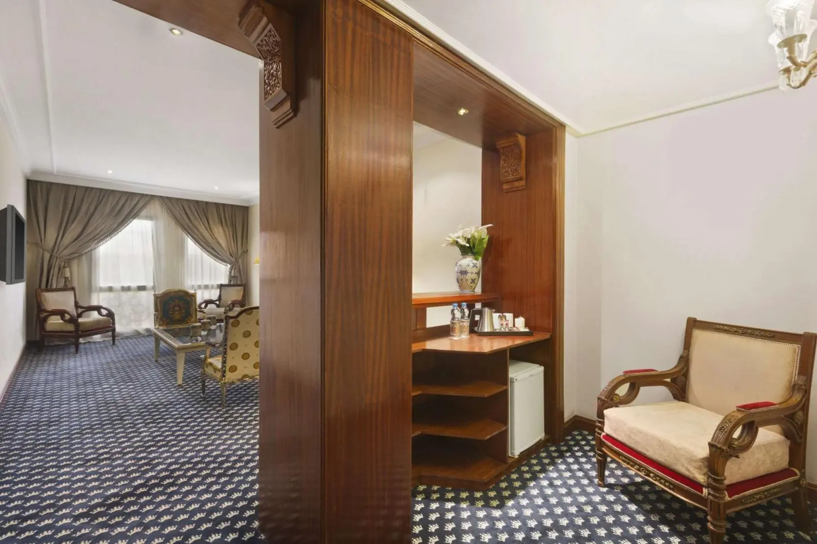 Entrance to suite at Ramada By Wyndham Fes