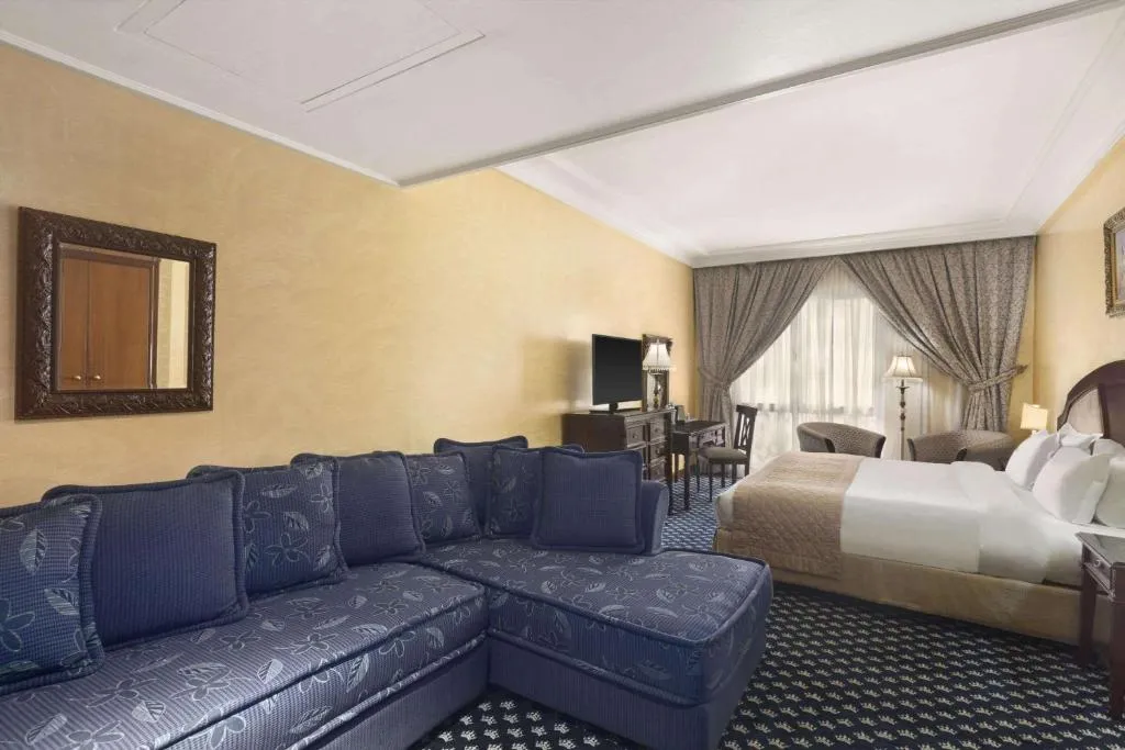 Suite Lounge im Ramada By Wyndham Fes