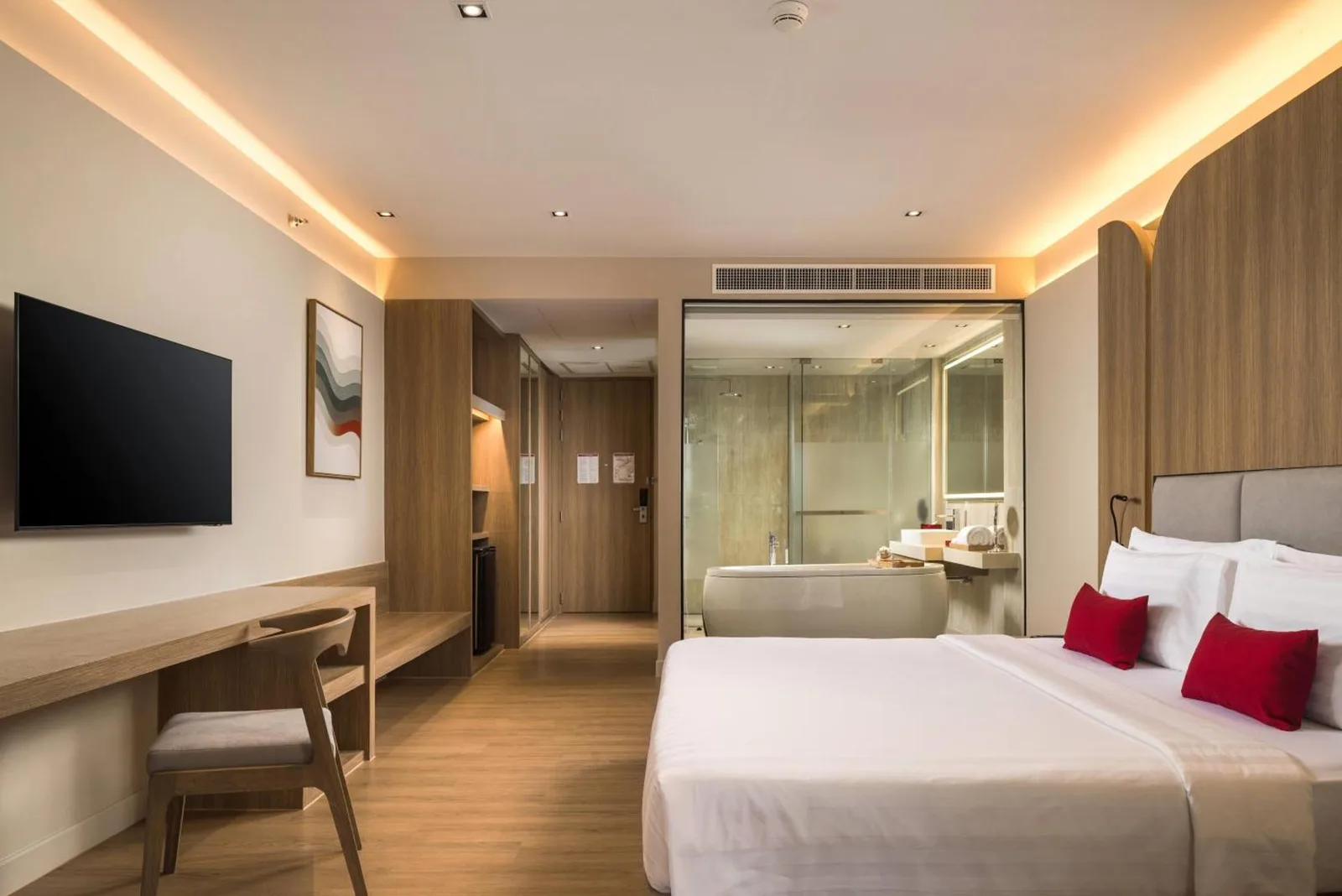 Vue de la suite au Ramada Resort by Wyndham Khao Lak
