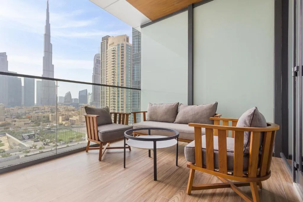 Balcony Lounge au Ramee Dream Hotel Downtown Dubaï
