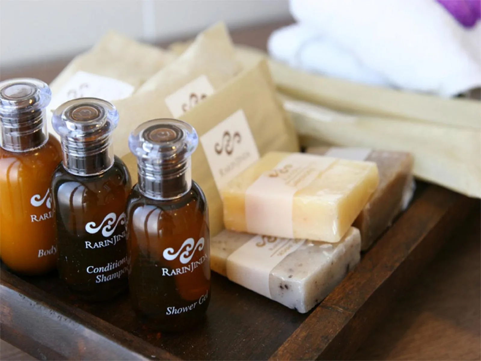 Rarin Jinda Wellness Spa Resort spa amenity products