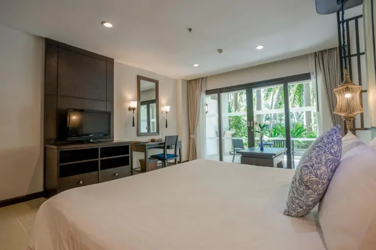 Distribución de la habitación en Ravindra Beach Resort & Spa en Pattaya