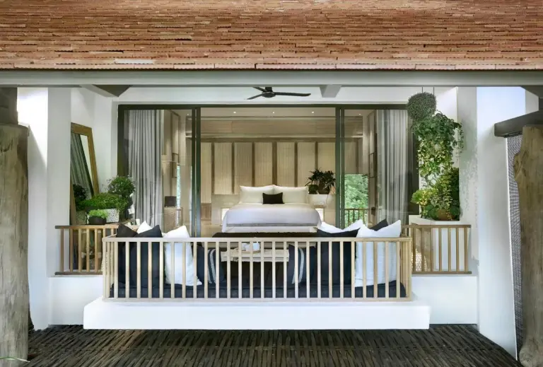 Balcony Bedroom