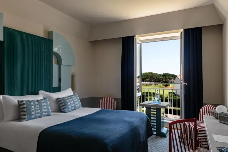 Room with a view at Regina Experimental Biarritz