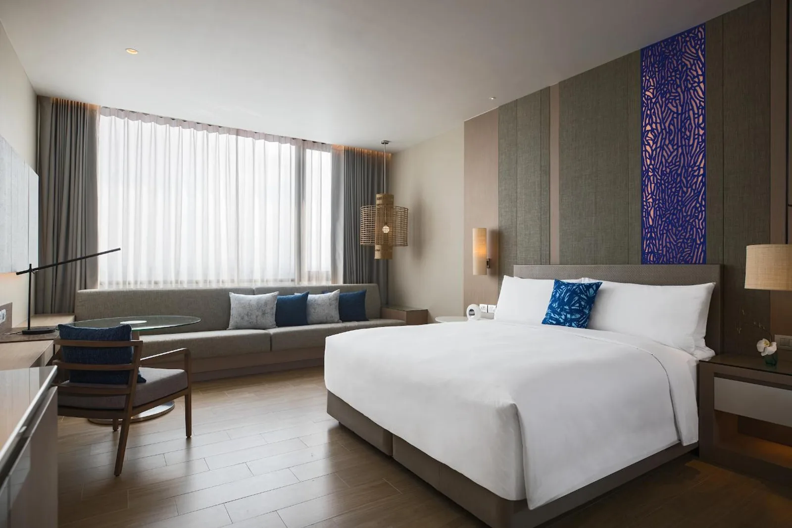 Habitación Deluxe en Renaissance Pattaya Resort & Spa