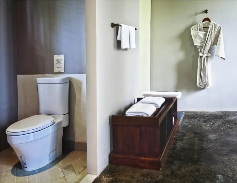 Reverie Siam bathroom with modern amenities