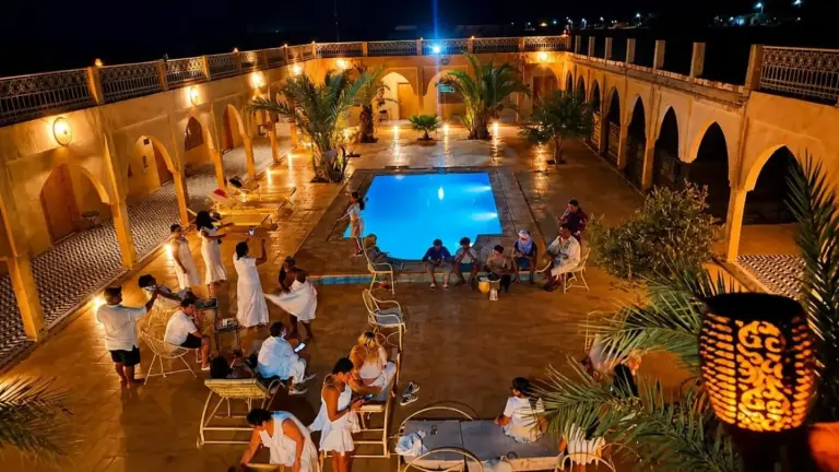 Riad Akabar Merzouga, in Merzouga
