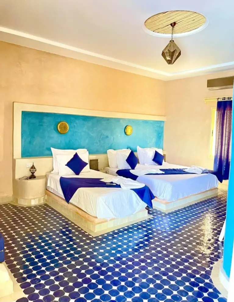 Familienzimmer im Riad Akabar Merzouga