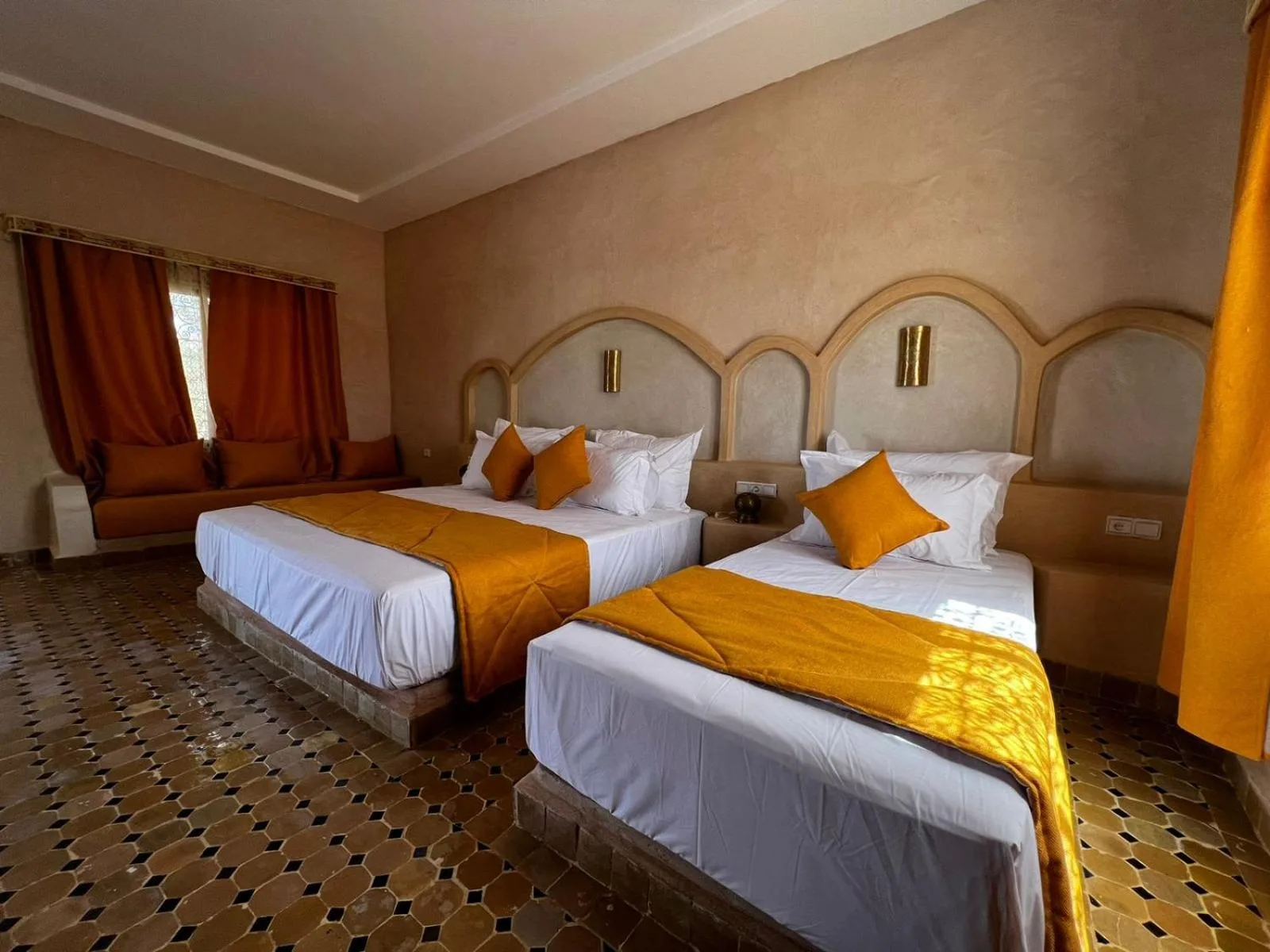 Familienzimmer im Riad Akabar Merzouga