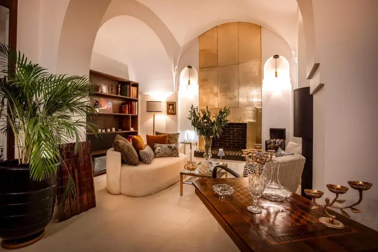 Un espacio acogedor para vivir en Riad Anaqa, Marrakech