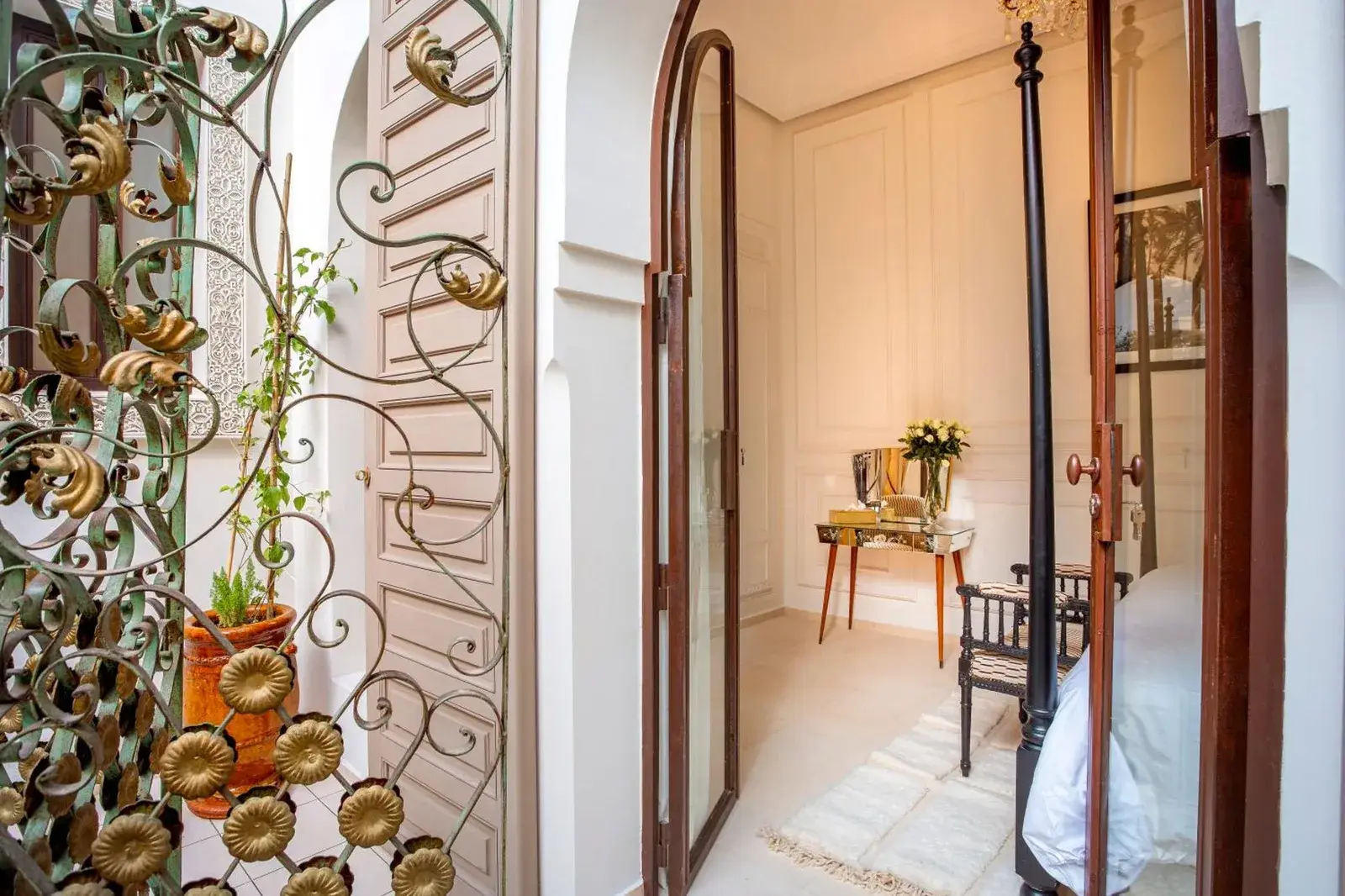 Riad Anaqa, en Marrakech