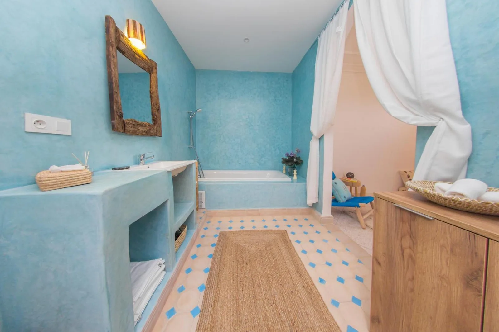 Riad Dahab, in Marrakesch