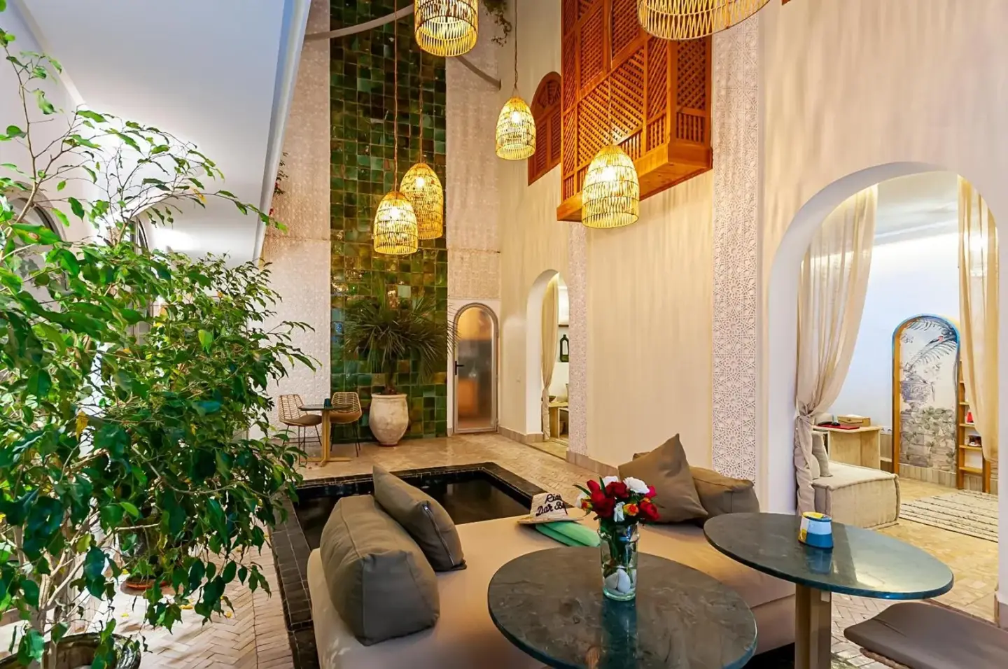 Riad Dar Bayane, in Marrakesch