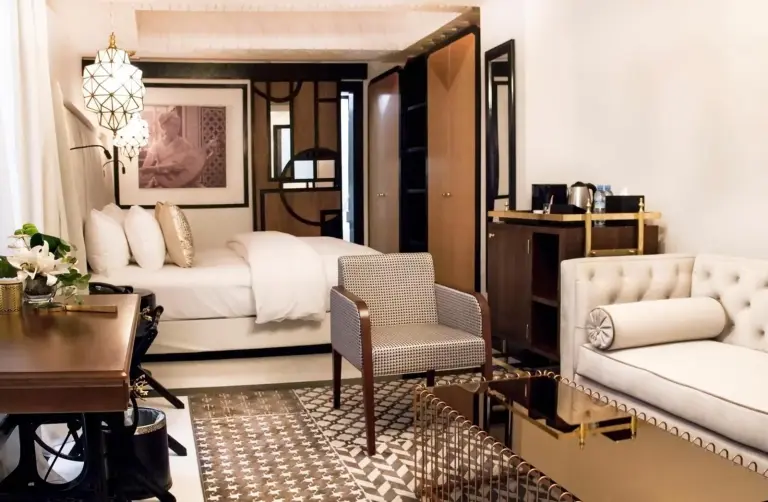 Suite lune de miel du Riad Dar Saba à Tanger