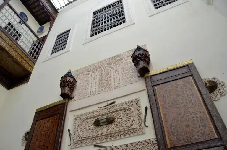 riad-dar-tahri-spa-ornate-entrance-morocco-fes