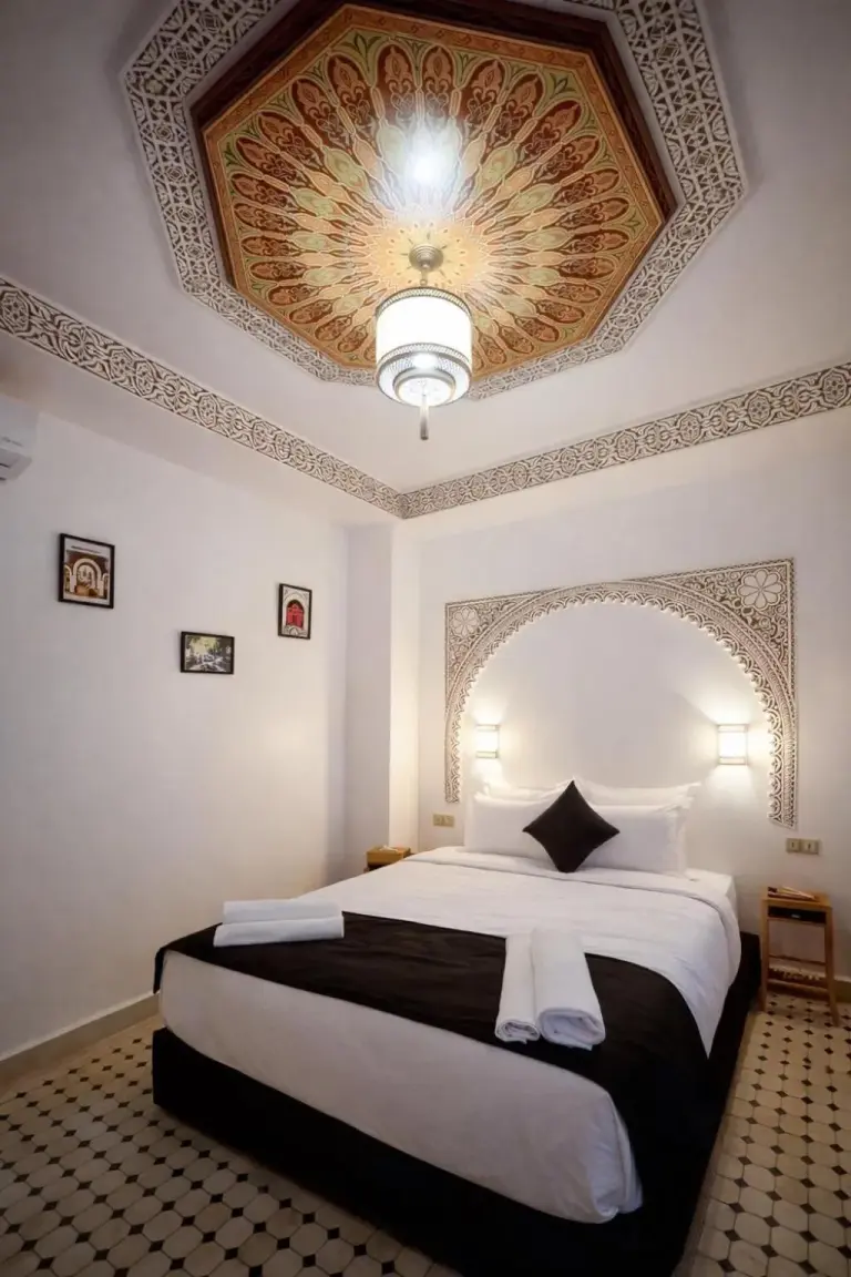 Gästezimmer im Riad el Fassi & Spa Charme Authentique Piscine Chauffée in Marrakesch