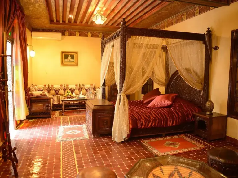 Riad El Yacout, in Fes