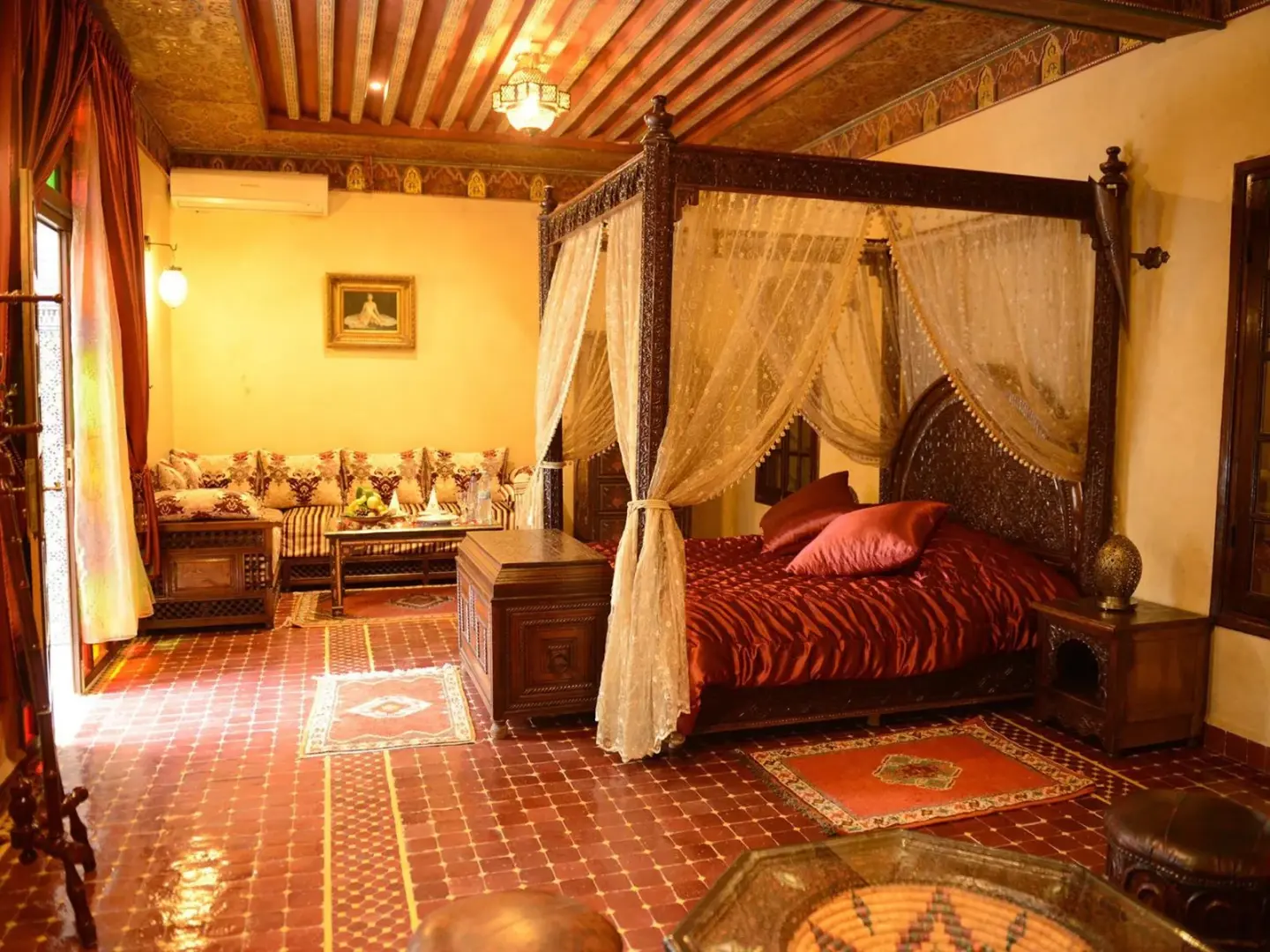 Riad El Yacout, in Fes