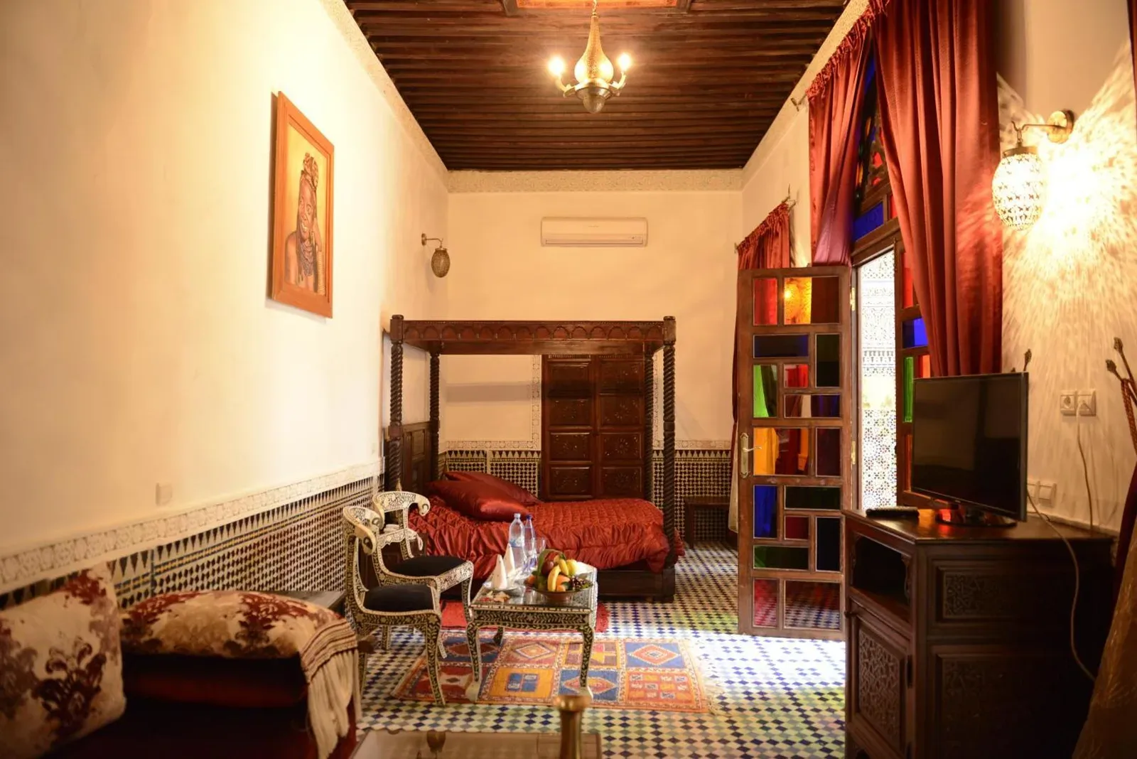 Riad El Yacout, in Fes