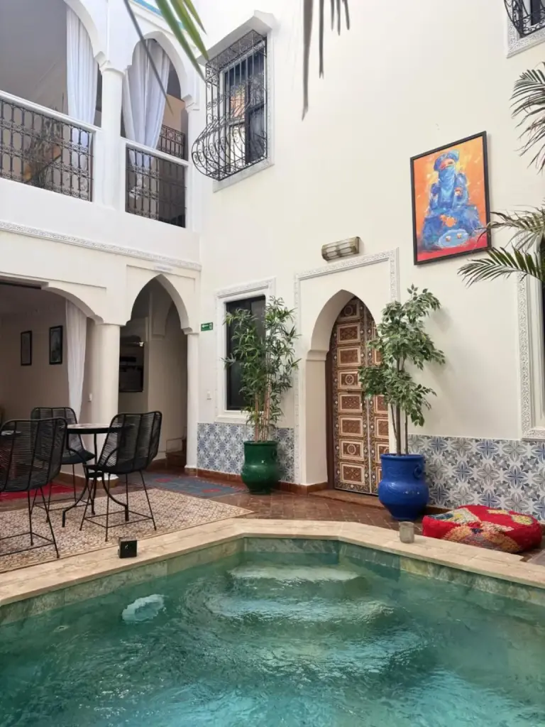 Riad FARASHA & Pool-Rooftop View
