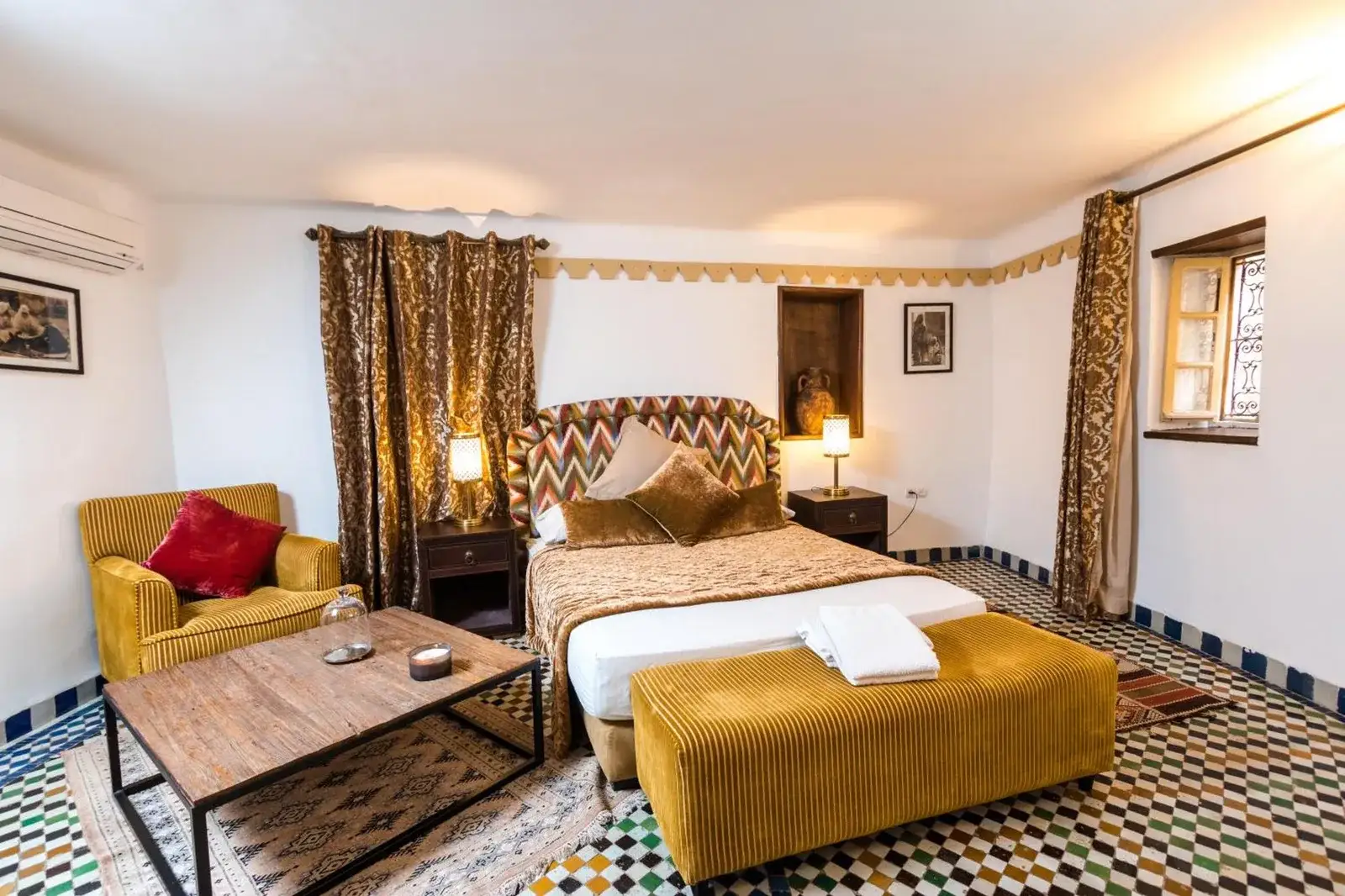 Riad Fes Nass Zmane, à Fès