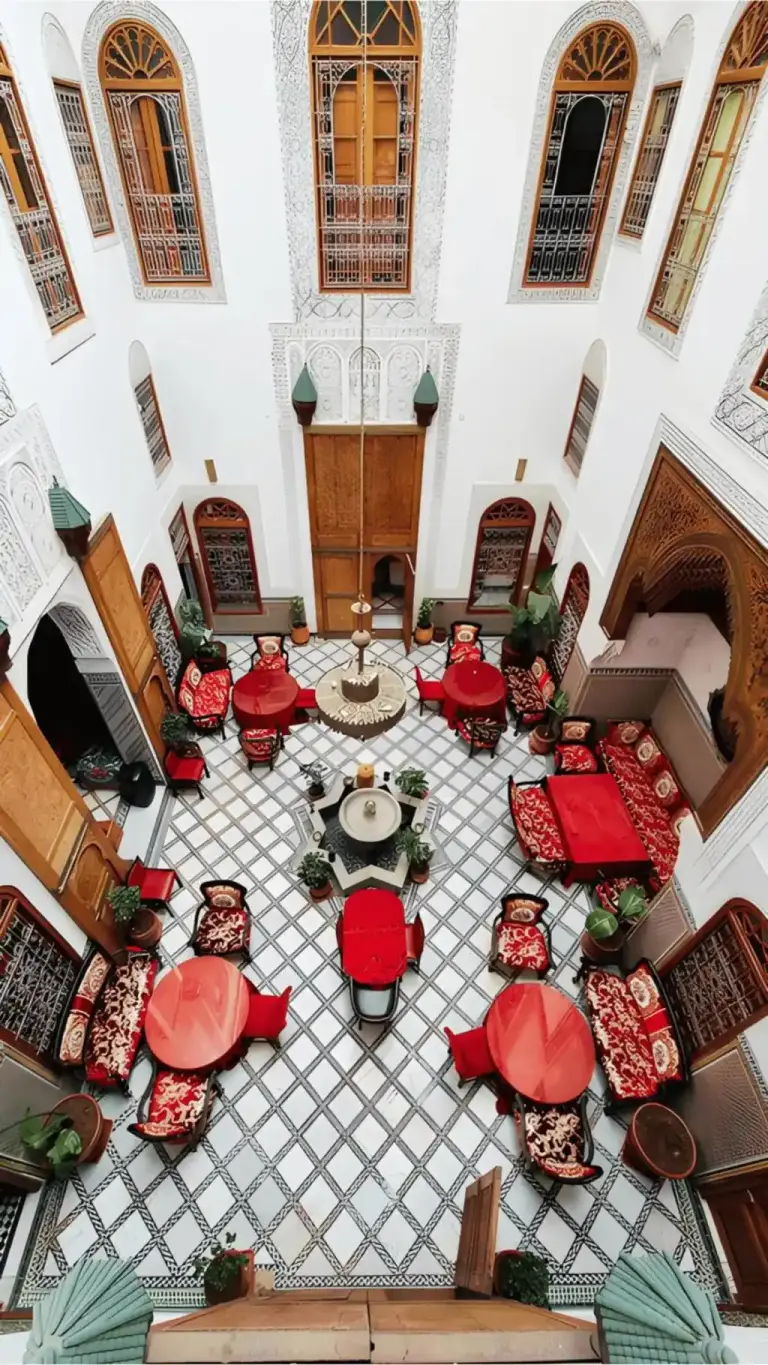 Riad Iline fes