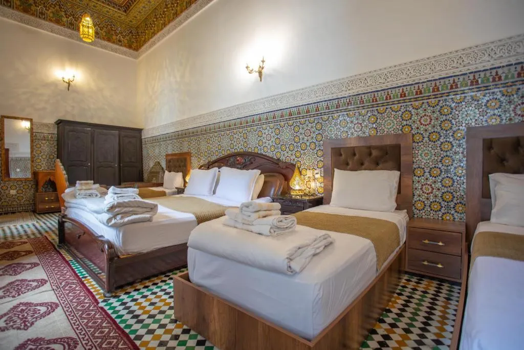 Suite familiar en Riad Iline Fes