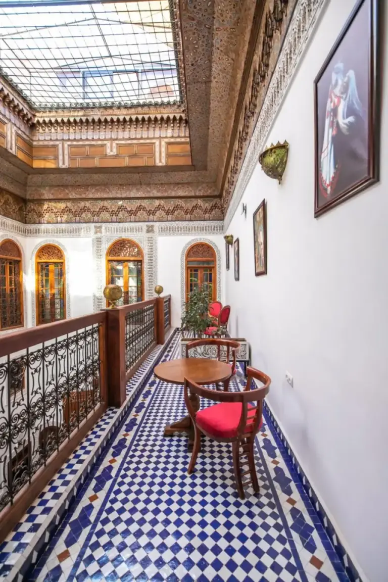 Riad Jamal, en Fez