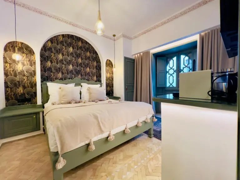 Riad Kaya, in Marrakesch