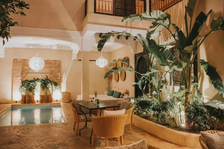 Indoor Pool Area