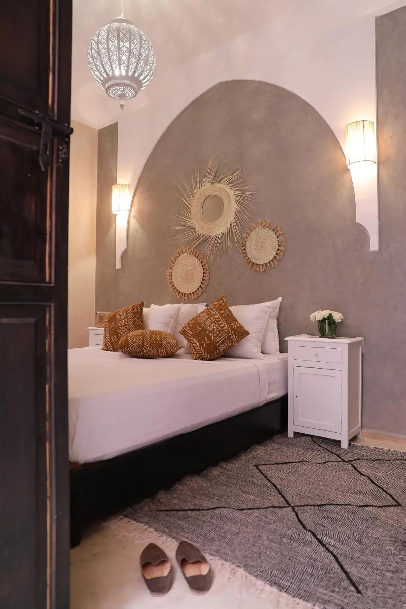 Inviting Bedroom Space
