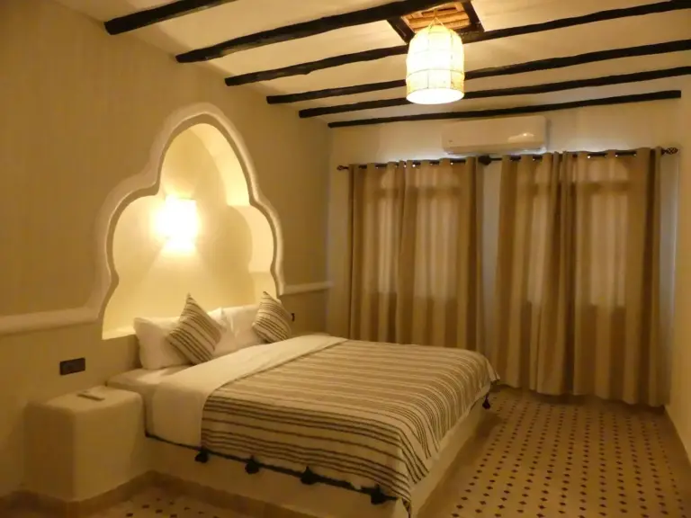 Doppelzimmer im Riad La Luna in Merzouga
