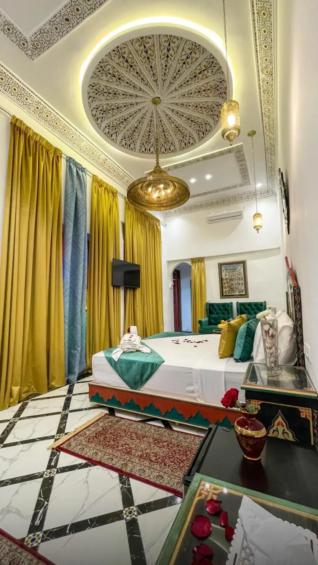 Suite cosy au Riad Lala Zehra à Fes