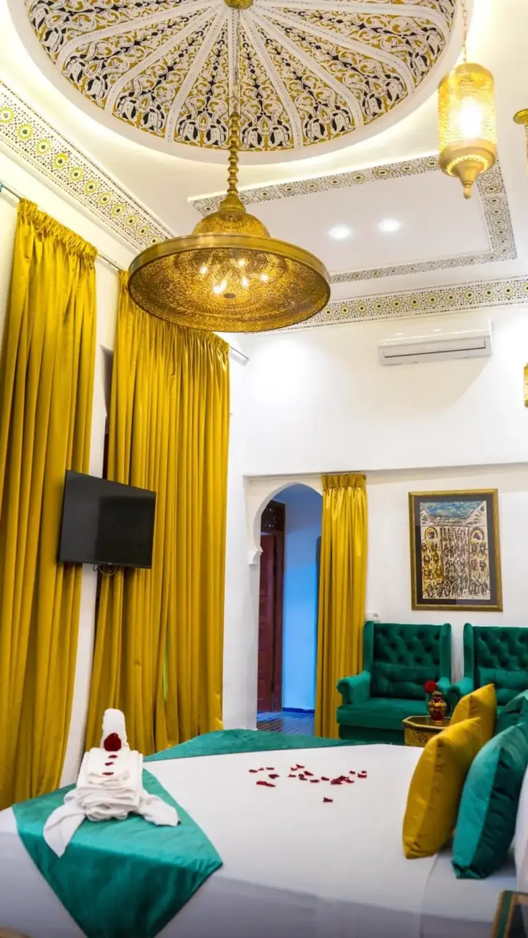Hébergement élégant au Riad Lala Zehra à Fes