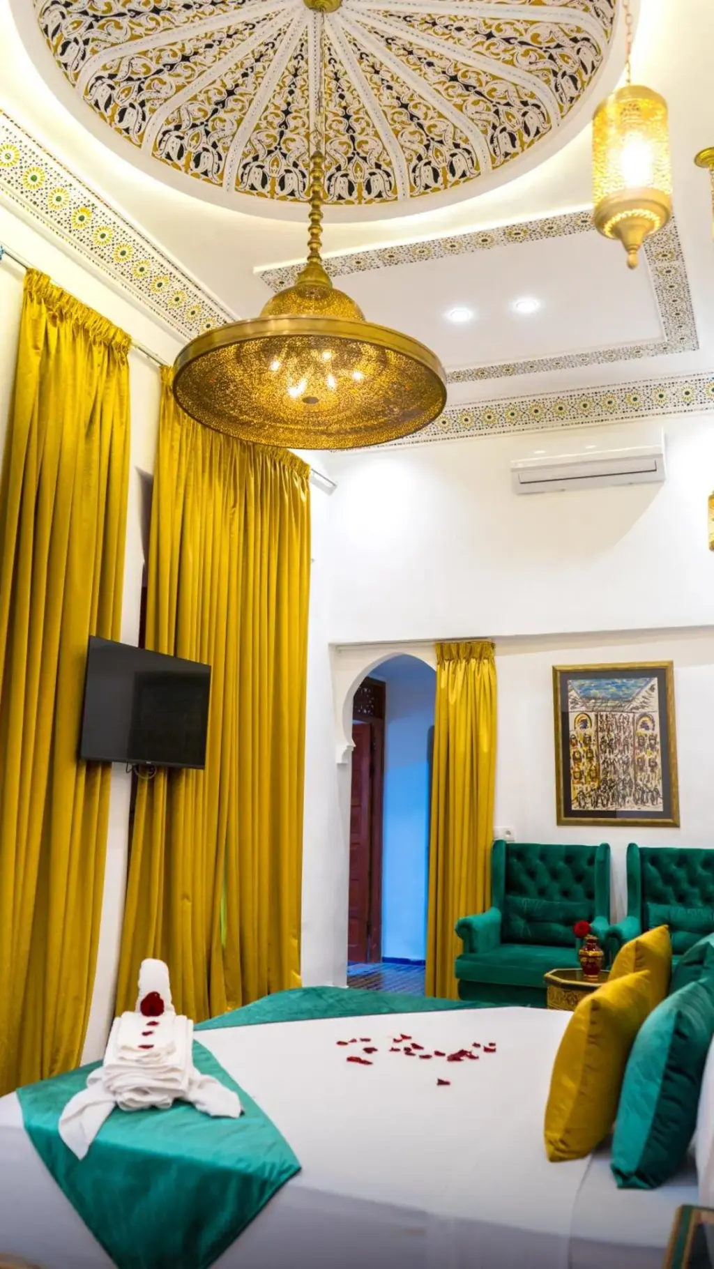 Hébergement élégant au Riad Lala Zehra à Fes