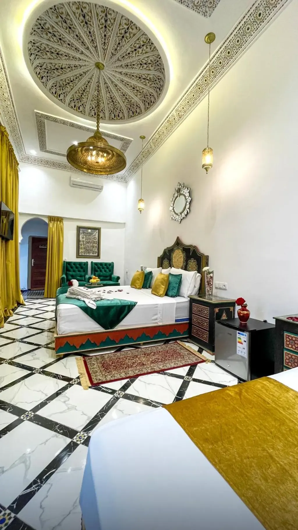 Suite spacieuse au Riad Lala Zehra à Fes
