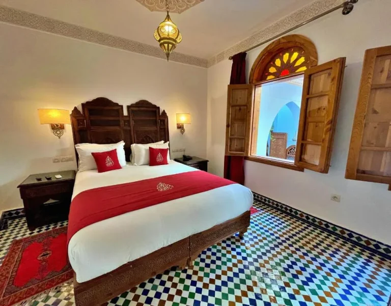 Habitación de huéspedes en Riad Marjana suites & Spa en Fez