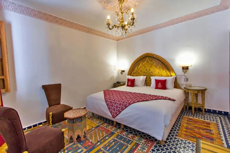 Suite de lujo en Suites y Spa Riad Marjana, Fez