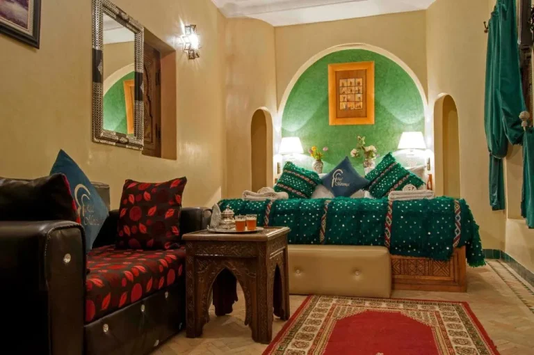 Charming suite in Riad Merzouga Marrakech