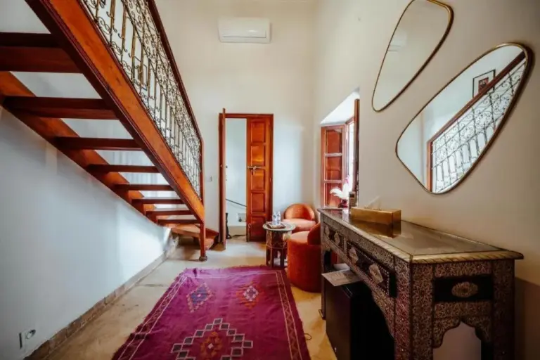 Staircase and Hallway