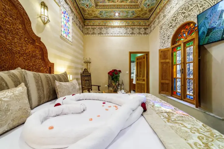 Alif Suite details at Riad Rcif Alif Suite & SPA in Fes