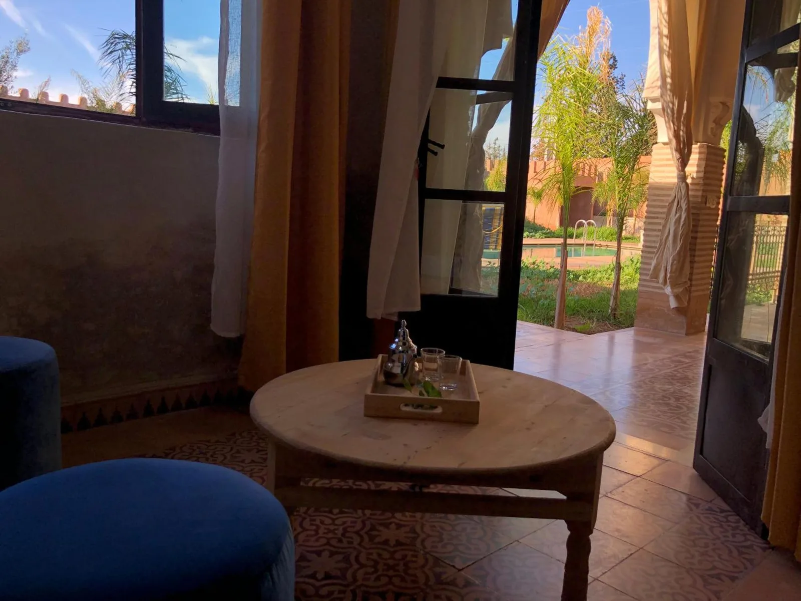 Riad Safran Ralya, en Marrakech