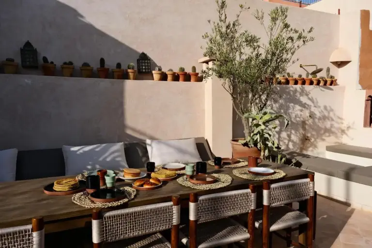 Outdoor Dining Area