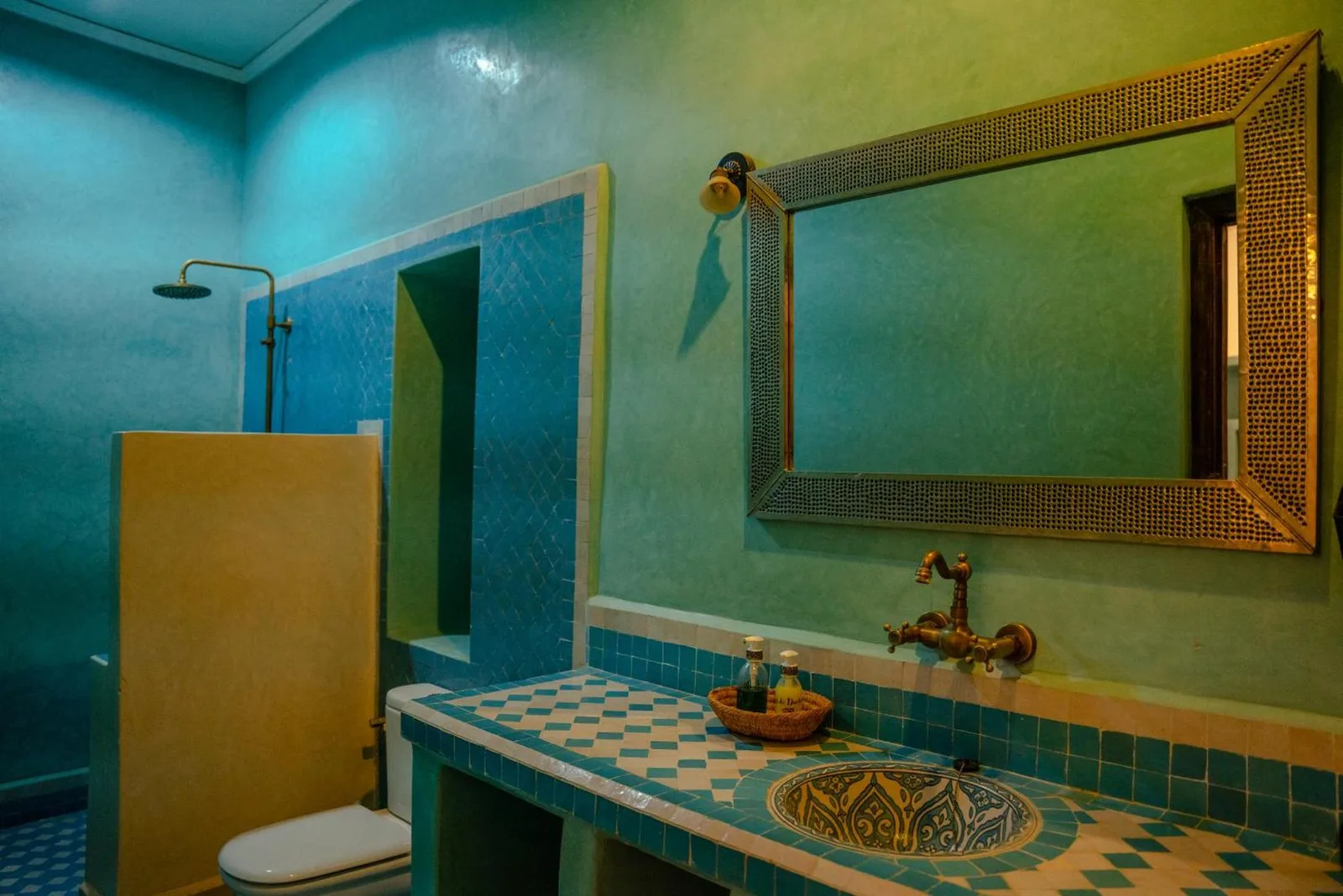 Bright Bathroom